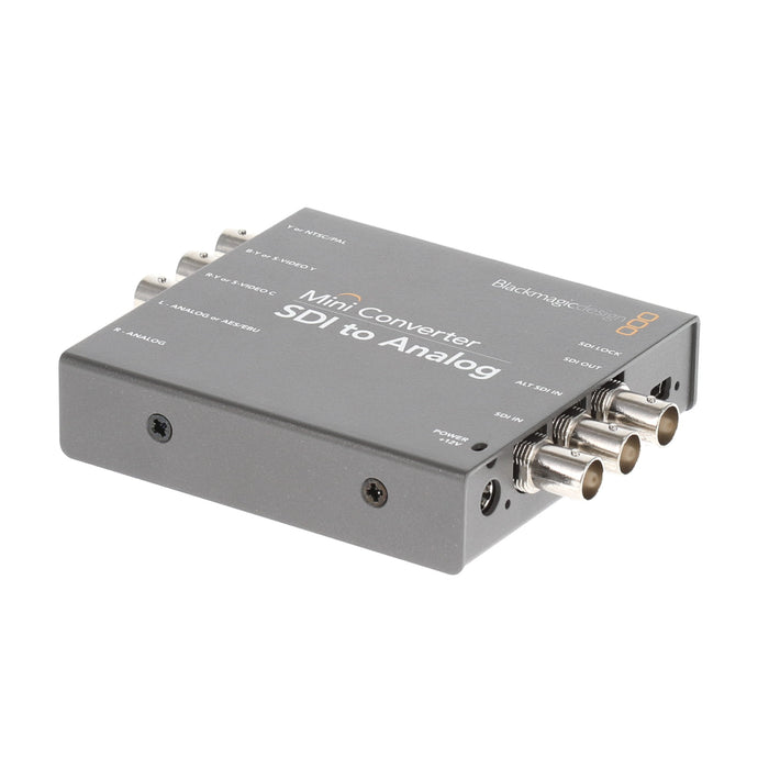 【中古品】BlackmagicDesign CONVMASA Mini Converter SDI to Analog