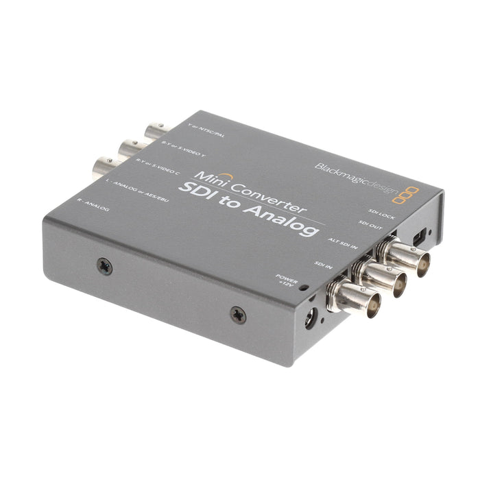 【中古品】BlackmagicDesign CONVMASA Mini Converter SDI to Analog
