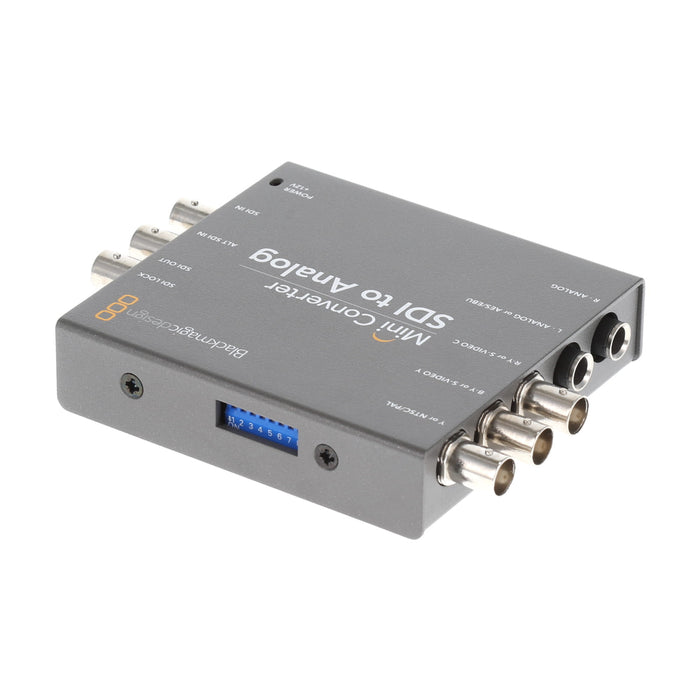 【中古品】BlackmagicDesign CONVMASA Mini Converter SDI to Analog