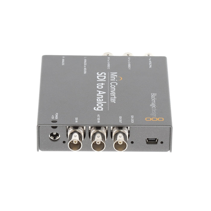 【中古品】BlackmagicDesign CONVMASA Mini Converter SDI to Analog