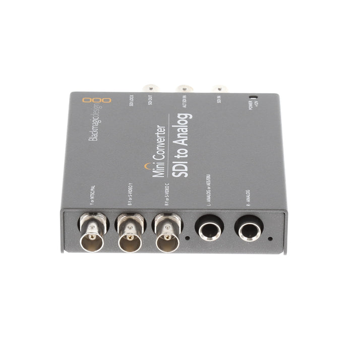 【中古品】BlackmagicDesign CONVMASA Mini Converter SDI to Analog