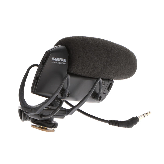【中古品】SHURE VP83 コンデンサーマイクロホン LensHopper