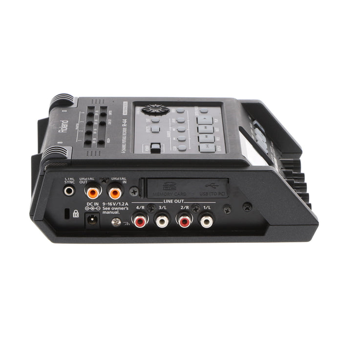 EDIROL R-44 フィールドレコーダー　MTR 美品 Roland Edirol R-44 4-Channel Portable Audio Recorder MTR