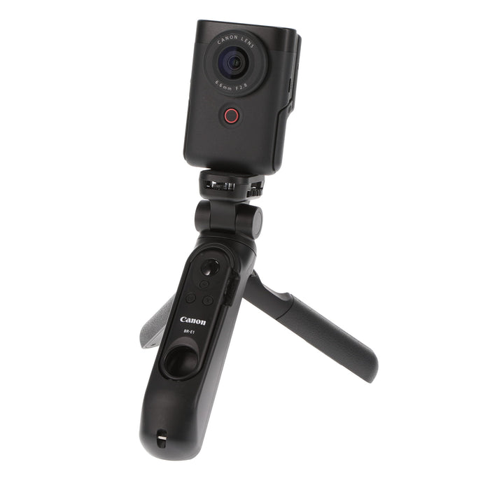キヤノン PowerShot V10・トライポッドグリップキット(ブラック