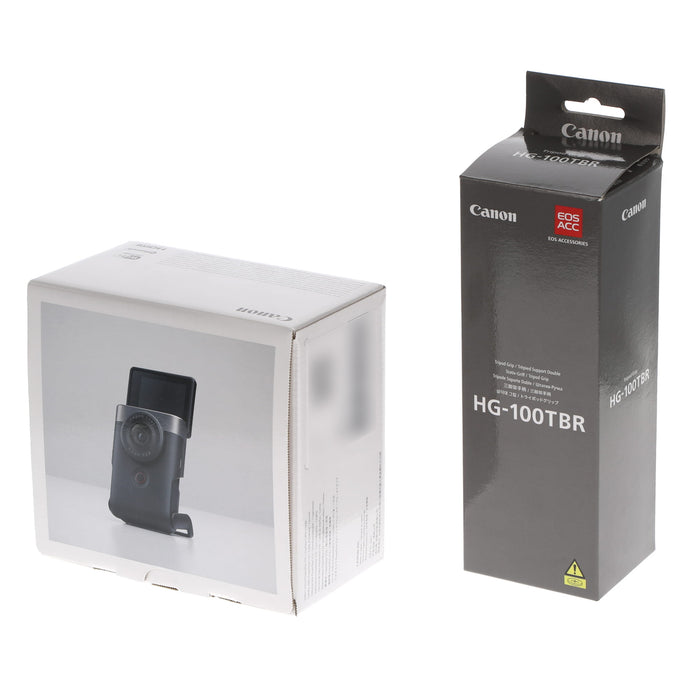 Canon PowerShot V10 HG-100TBR セット レンタル - Canon Vlogスターターセット PowerShot V10 [シルバー] +