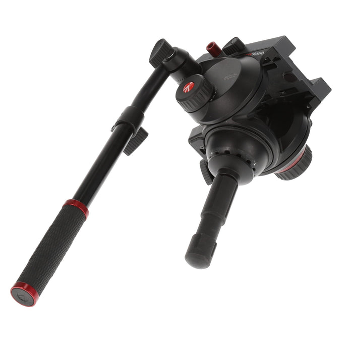 【中古品】Manfrotto 504HD プロフルードビデオ雲台 75mm