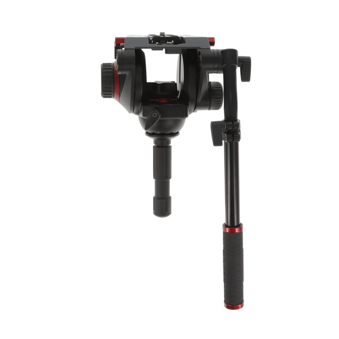 【中古品】Manfrotto 504HD プロフルードビデオ雲台 75mm