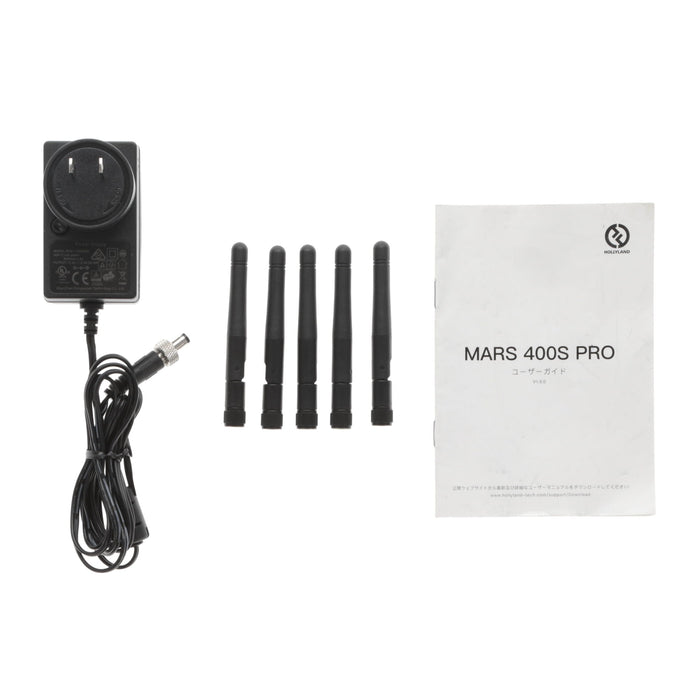 【中古品】Hollyland MARS 400S PRO ワイヤレス映像伝送システム