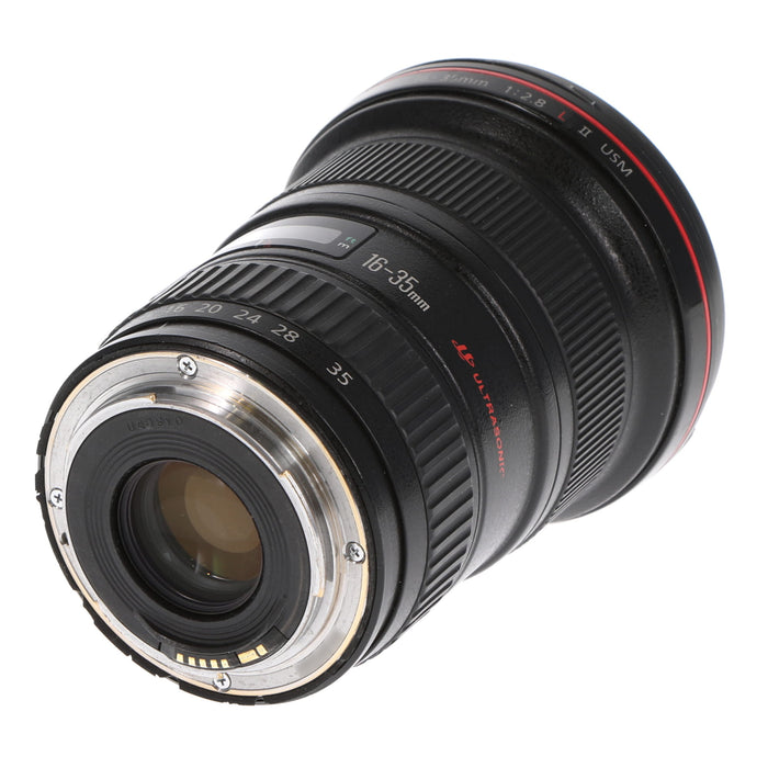 【中古品】Canon EF16-35L2 広角ズームレンズ EF16-35mm F2.8L II USM