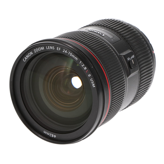 【中古品】Canon EF24-70L2 標準ズームレンズ EF24-70mm F2.8L II USM