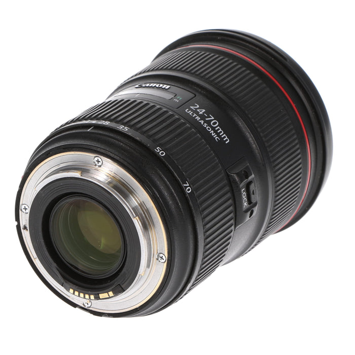 【中古品】Canon EF24-70L2 標準ズームレンズ EF24-70mm F2.8L II USM