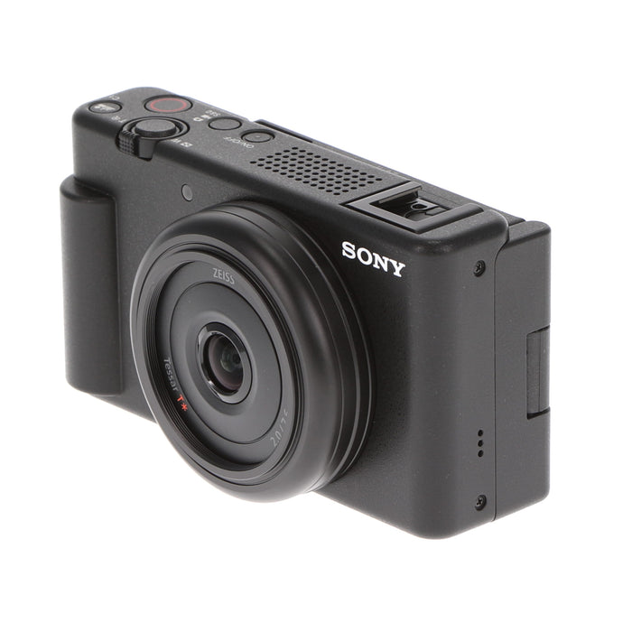 【中古品】SONY ZV-1F B デジタルカメラ VLOGCAM（ブラック）