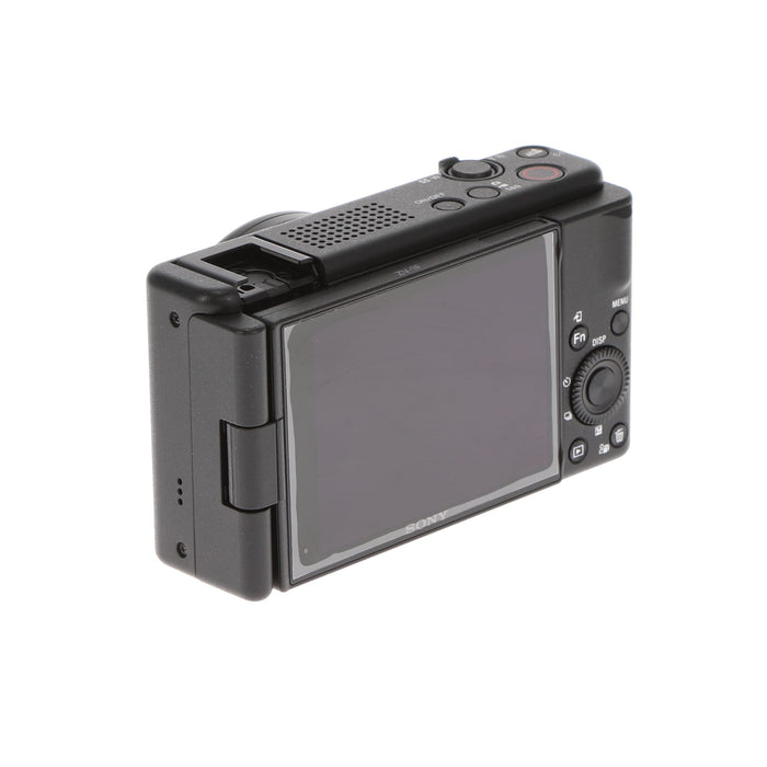 【中古品】SONY ZV-1F B デジタルカメラ VLOGCAM（ブラック）