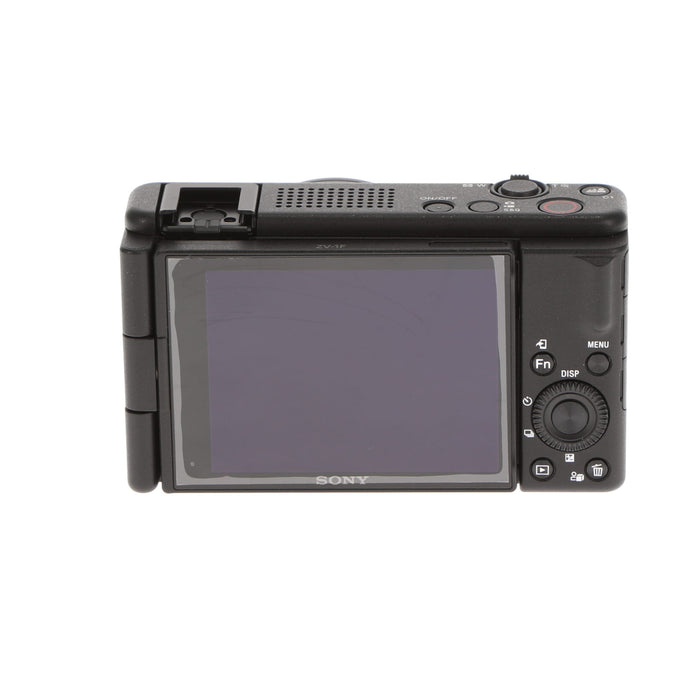 【中古品】SONY ZV-1F B デジタルカメラ VLOGCAM（ブラック）