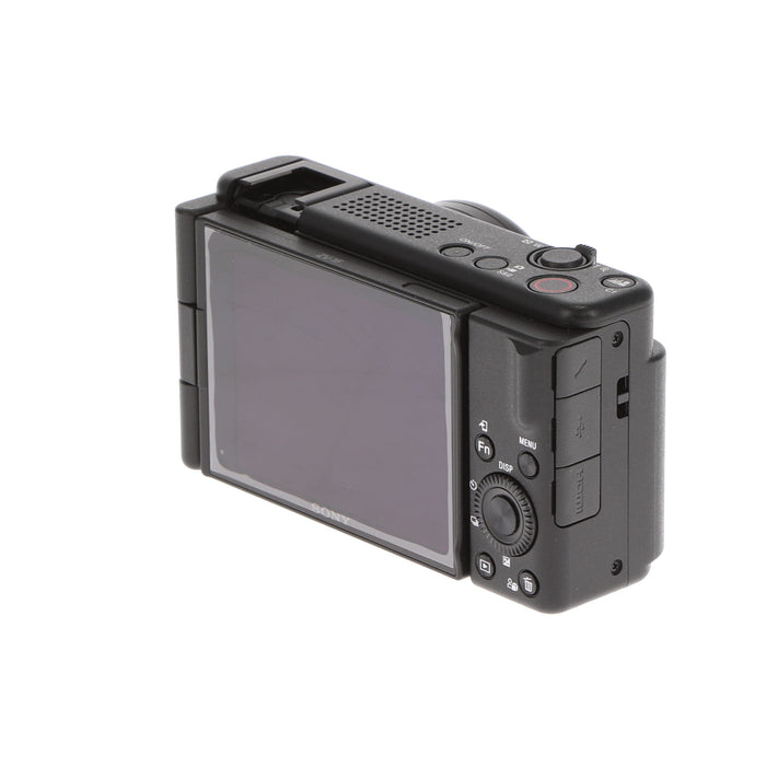 【中古品】SONY ZV-1F B デジタルカメラ VLOGCAM（ブラック）