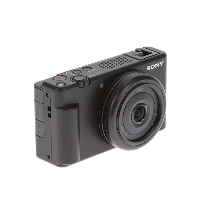 【中古品】SONY ZV-1F B デジタルカメラ VLOGCAM（ブラック）