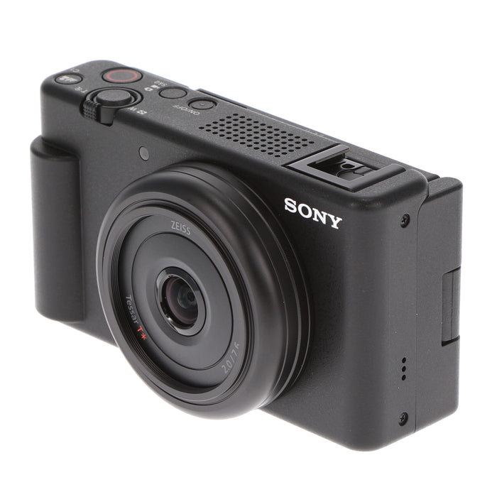 【中古品】SONY ZV-1F B デジタルカメラ VLOGCAM（ブラック）