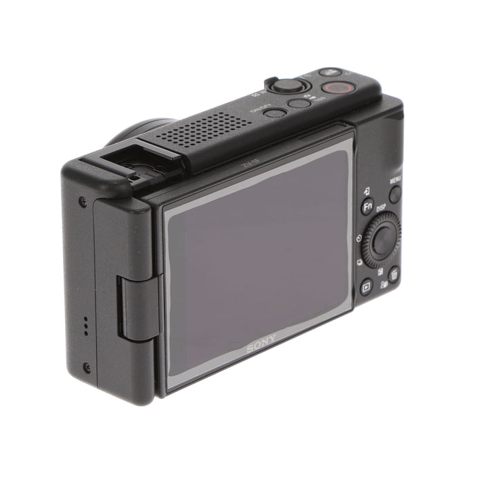 【中古品】SONY ZV-1F B デジタルカメラ VLOGCAM（ブラック）