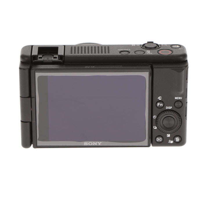 【中古品】SONY ZV-1F B デジタルカメラ VLOGCAM（ブラック）
