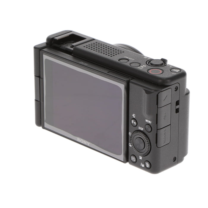 【中古品】SONY ZV-1F B デジタルカメラ VLOGCAM（ブラック）