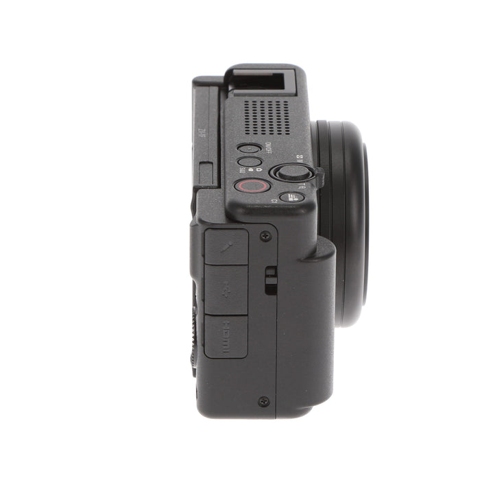 【中古品】SONY ZV-1F B デジタルカメラ VLOGCAM（ブラック）