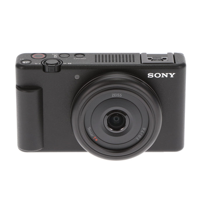 【中古品】SONY ZV-1F B デジタルカメラ VLOGCAM（ブラック）