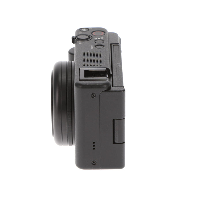 【中古品】SONY ZV-1F B デジタルカメラ VLOGCAM（ブラック）