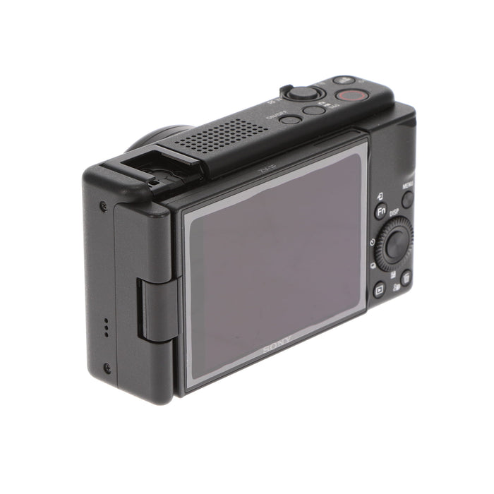 【中古品】SONY ZV-1F B デジタルカメラ VLOGCAM（ブラック）
