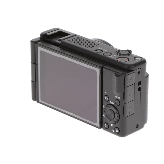 【中古品】SONY ZV-1F B デジタルカメラ VLOGCAM（ブラック）