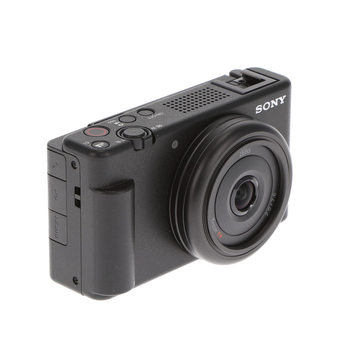【中古品】SONY ZV-1F B デジタルカメラ VLOGCAM（ブラック）