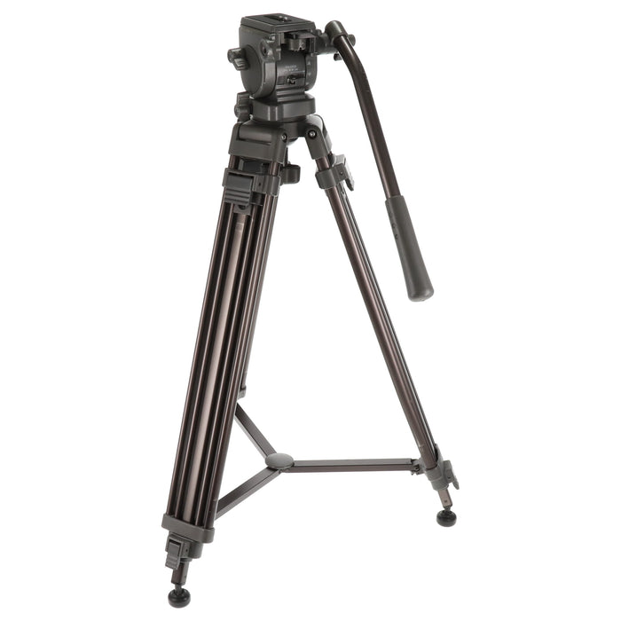 【中古品】Libec TH-950DV ビデオ三脚(ジャンク品)