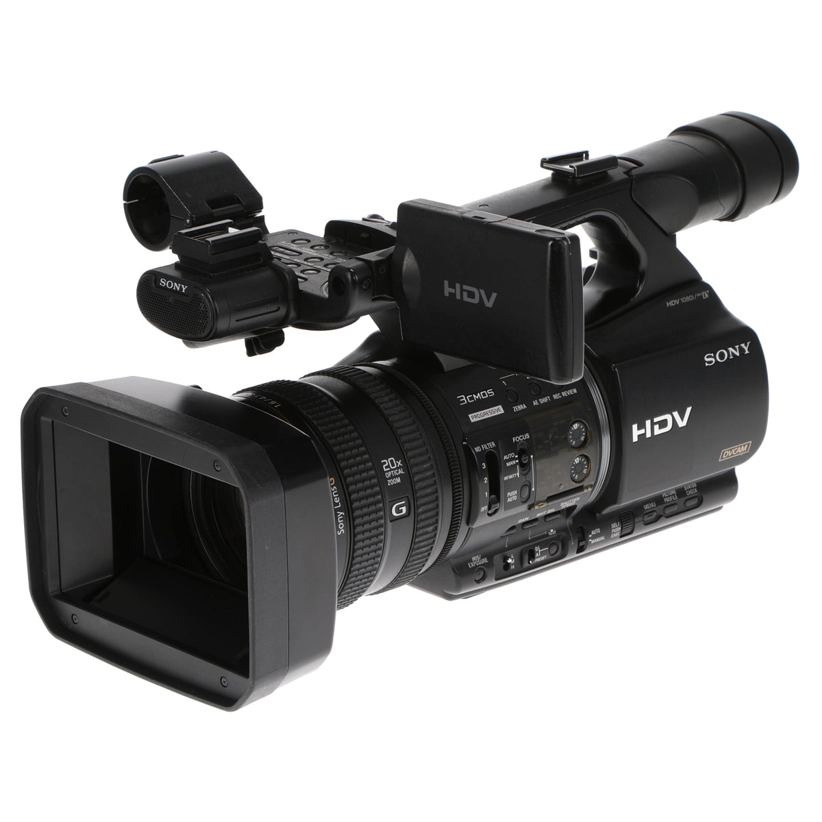 HVR-Z5J　ジャンク品 HVR-Z5J ジャンク品】 SONY HDVカムコーダー ｜ ビデオカメラ