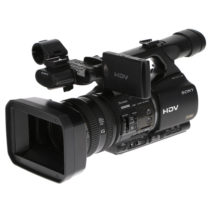 Sony HVR-Z5J HDV ジャンク 中古品】SONY HVR-Z5J HDVカムコーダー(ジャンク品) - 業務用