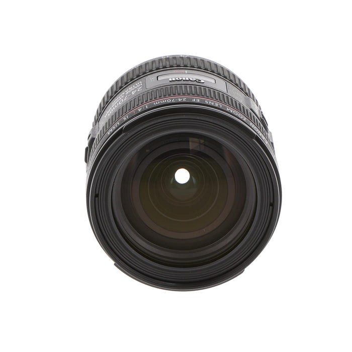 【中古品】Canon EF24-7040LIS 標準ズームレンズ EF24-70mm F4L IS USM