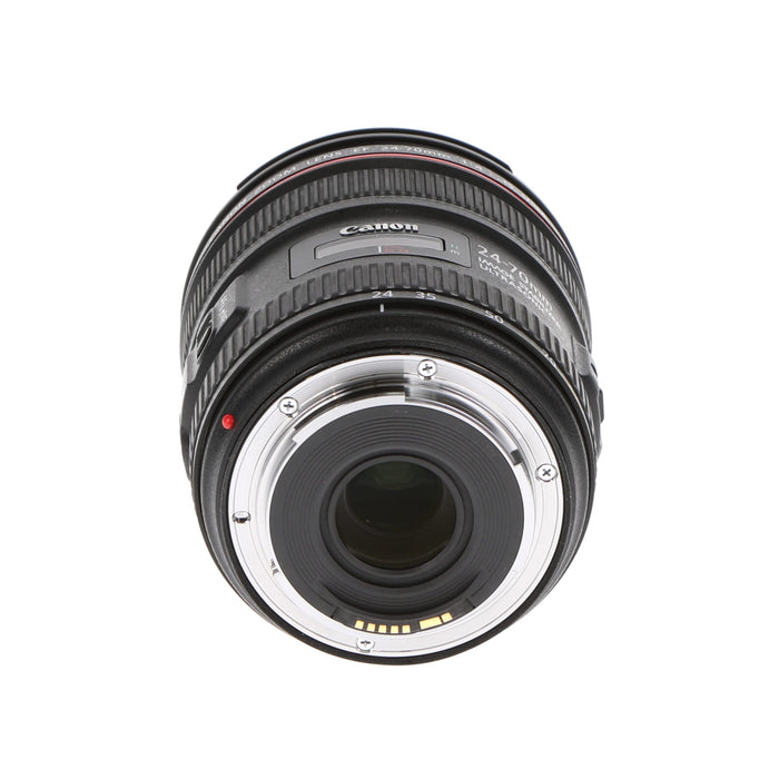 【中古品】Canon EF24-7040LIS 標準ズームレンズ EF24-70mm F4L IS USM