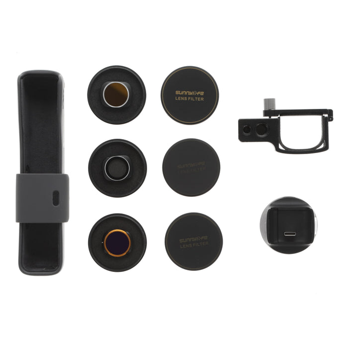 【中古品】DJI Osmo Pocket 小型3軸ジンバルカメラ