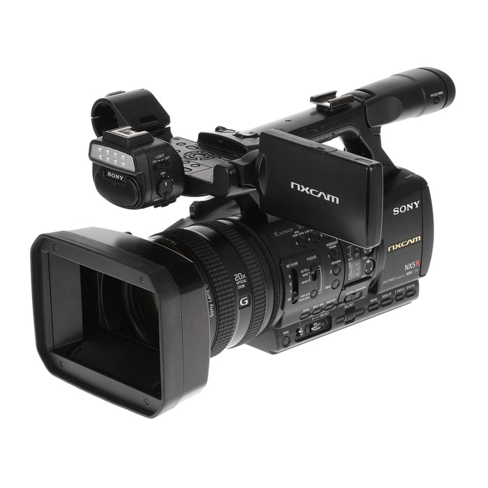 【中古品】SONY HXR-NX5R NXCAMカムコーダー