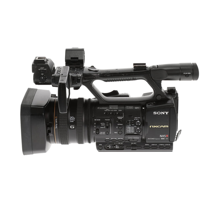 【中古品】SONY HXR-NX5R NXCAMカムコーダー