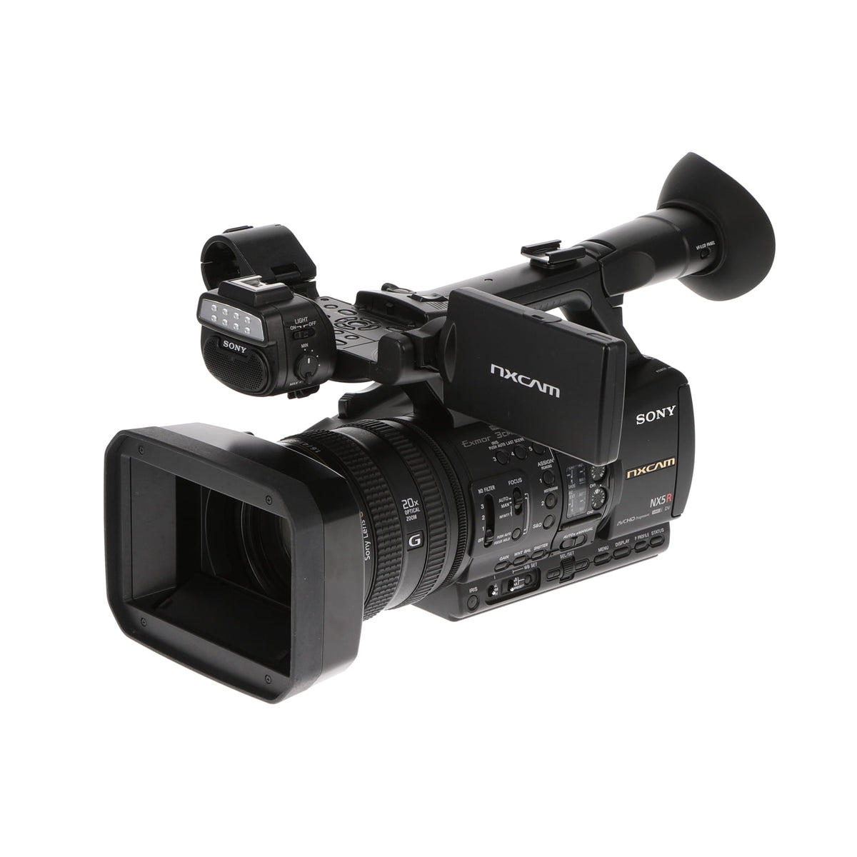 SONY NXCAM HXR-NX5R 17年製 Ver.1.10 ソニー