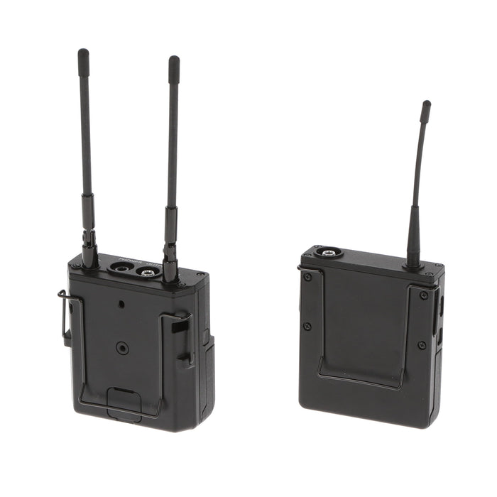【中古品】SONY UWP-D21 B帯アナログワイヤレスマイクロホンパッケージ(ボディーパックトランスミッター/ポータブルチューナー)