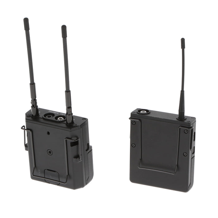 【中古品】SONY UWP-D21 B帯アナログワイヤレスマイクロホンパッケージ(ボディーパックトランスミッター/ポータブルチューナー)