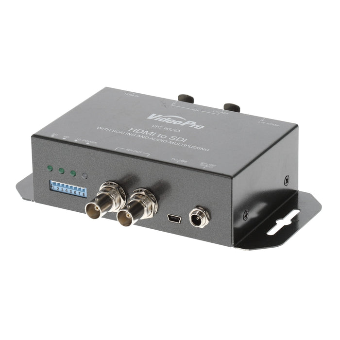【中古品】VideoPro VPC-HS2EA HDMI to SDIコンバータ(スケーラー搭載/オーディオ混合対応モデル)