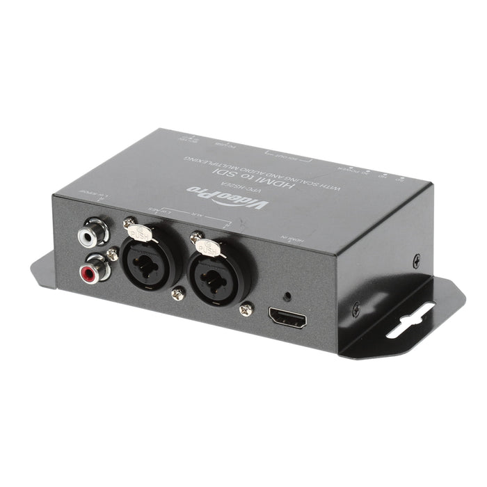【中古品】VideoPro VPC-HS2EA HDMI to SDIコンバータ(スケーラー搭載/オーディオ混合対応モデル)