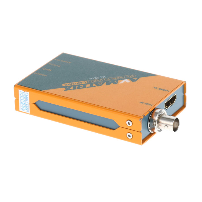 【中古品】AVMATRIX UC2018 SDI/HDMI to USBビデオキャプチャー