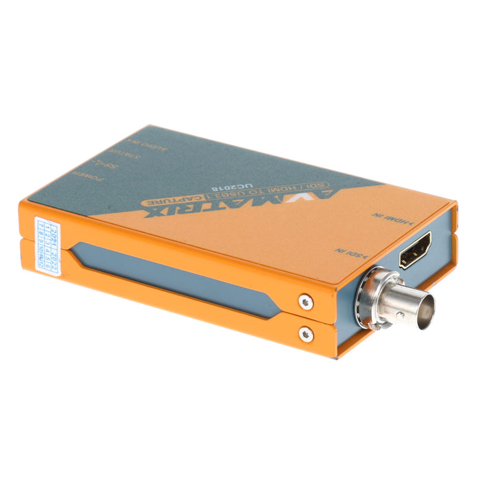 【中古品】AVMATRIX UC2018 SDI/HDMI to USBビデオキャプチャー