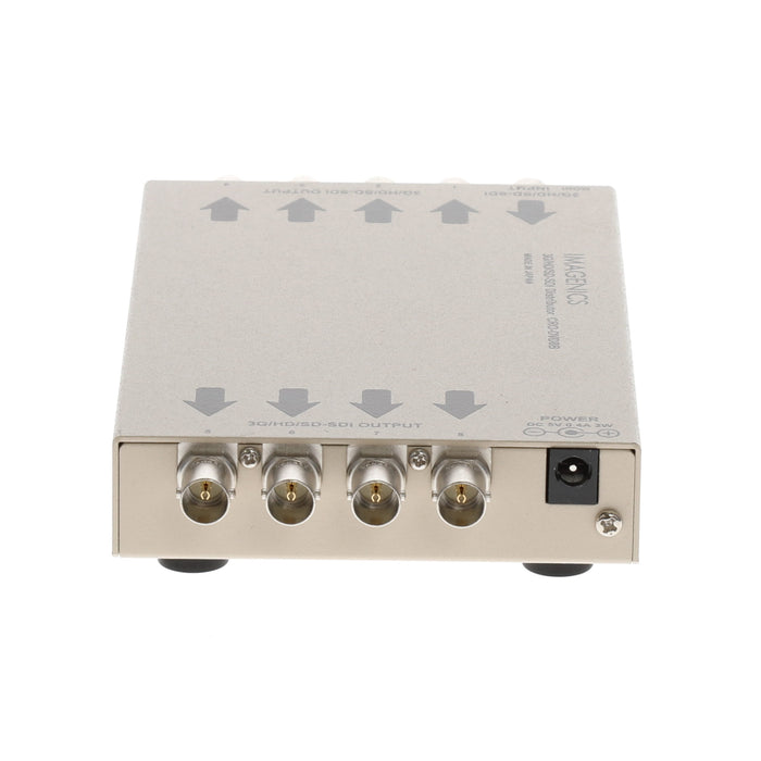 【中古品】IMAGENICS CRO-DVD8B 1入力8出力SDI分配器