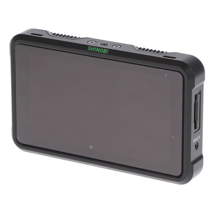 【中古品】ATOMOS ATOMSHBH01 5.2インチ 高輝度HDR対応フィールドモニター SHINOBI(HDMI対応/アクセサリーキット付属)