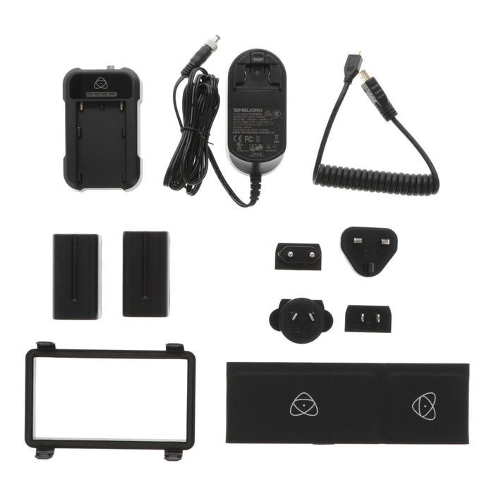 【中古品】ATOMOS ATOMSHBH01 5.2インチ 高輝度HDR対応フィールドモニター SHINOBI(HDMI対応/アクセサリーキット付属)