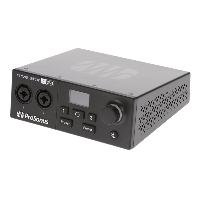 【中古品】PreSonus Revelator io24 USBオーディオ/MIDIインターフェース