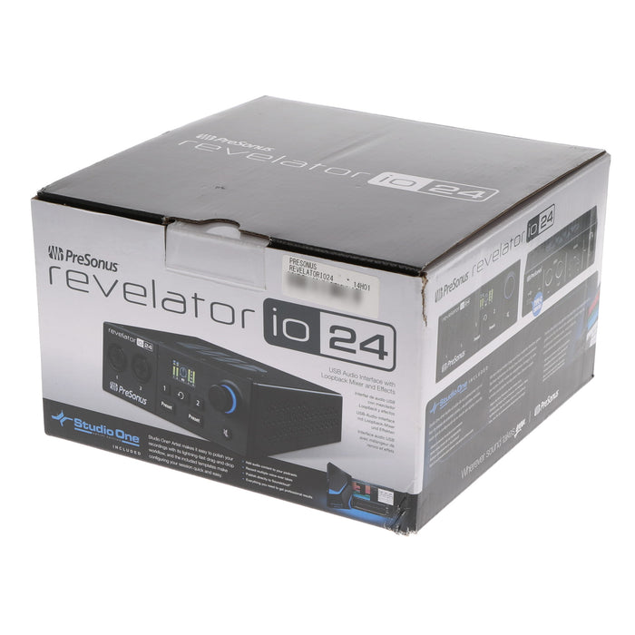 【中古品】PreSonus Revelator io24 USBオーディオ/MIDIインターフェース